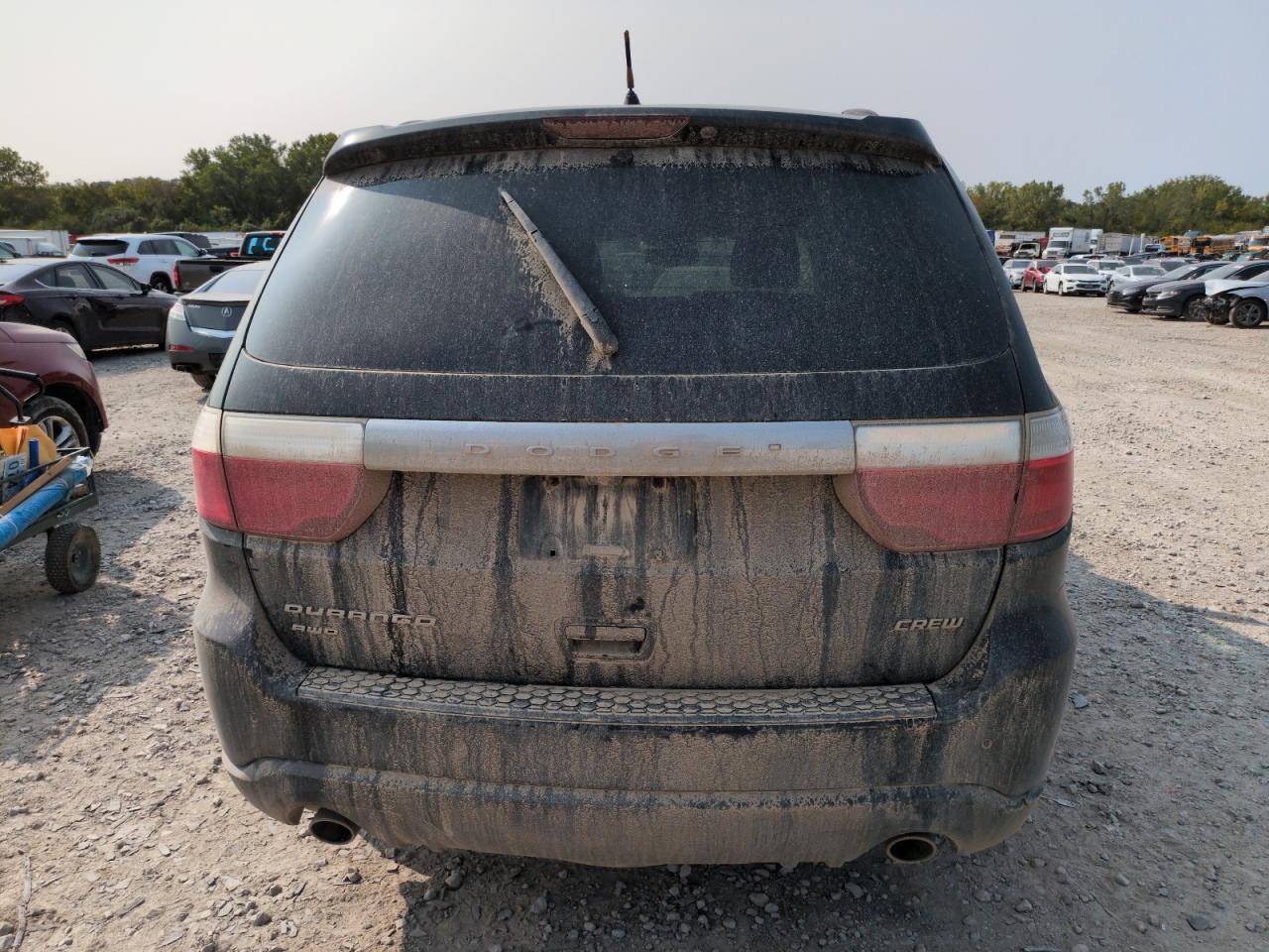 2011 Dodge Durango Crew VIN: 1D4SE4GT5BC595739 Lot: 70865474