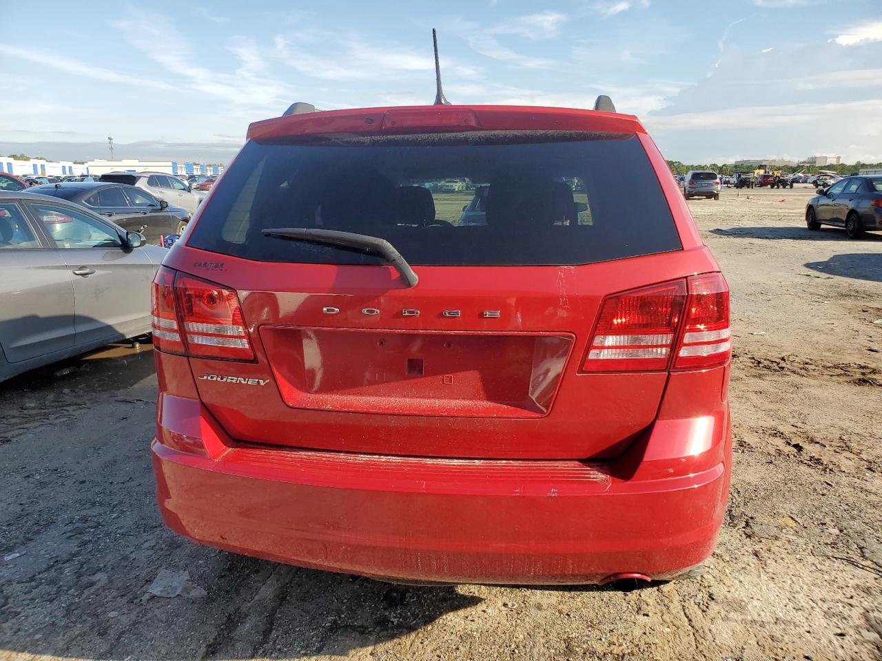 2018 Dodge Journey Se VIN: 3C4PDCAB0JT157875 Lot: 68766714