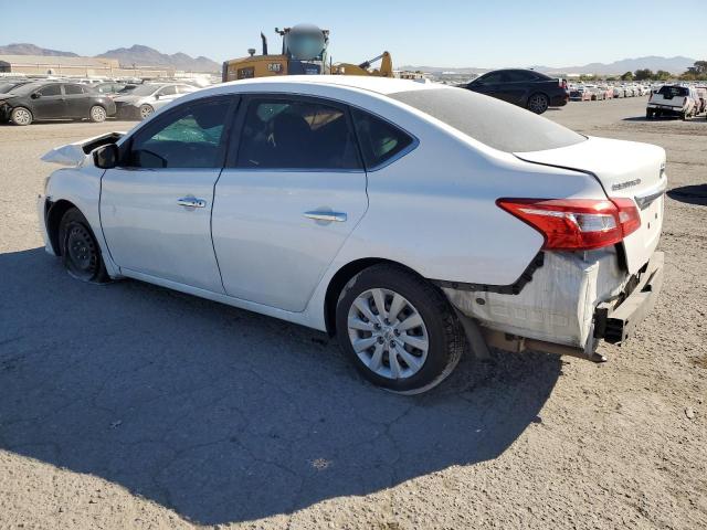  NISSAN SENTRA 2017 White