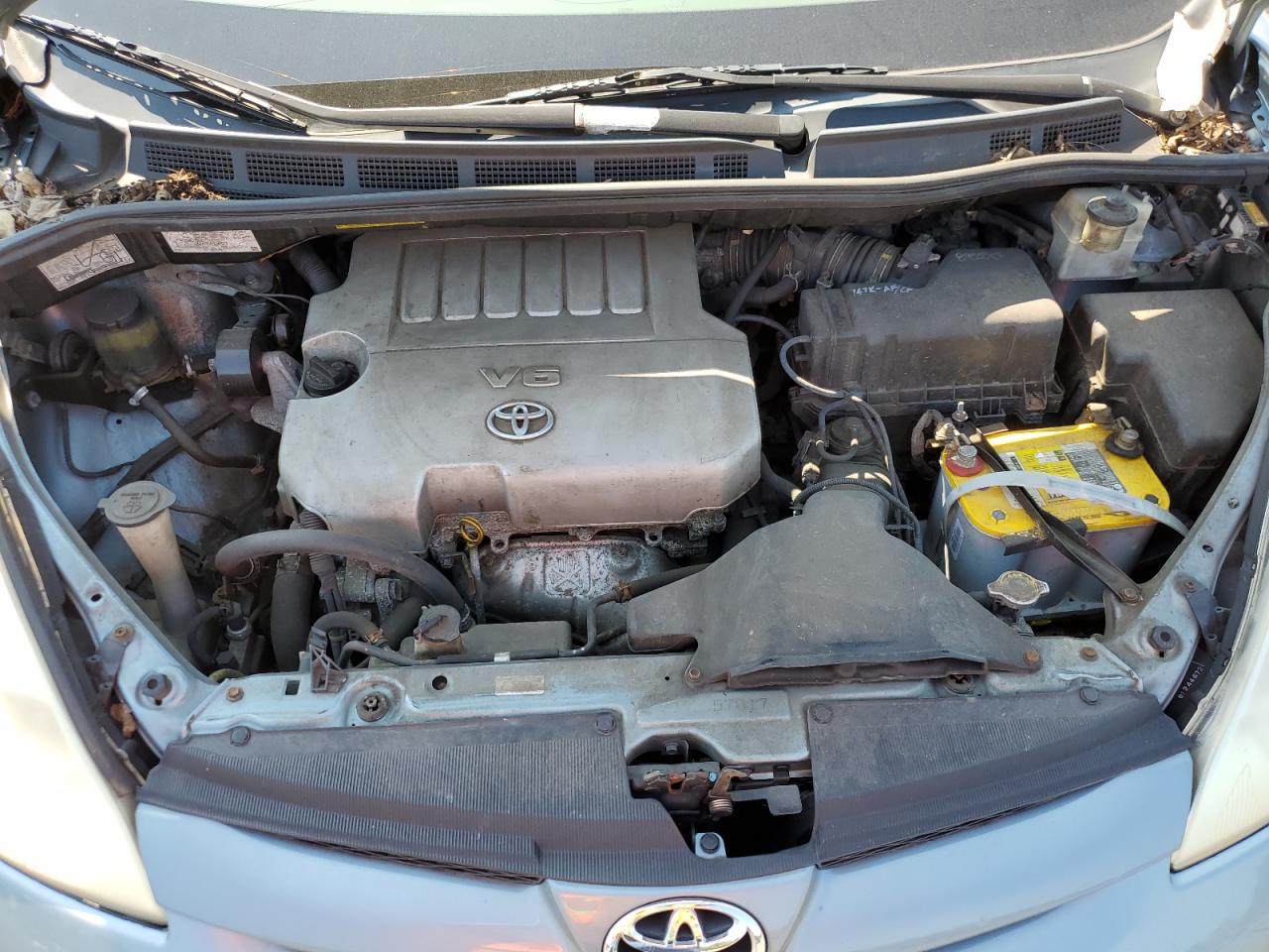 5TDZK22C17S054659 2007 Toyota Sienna Xle