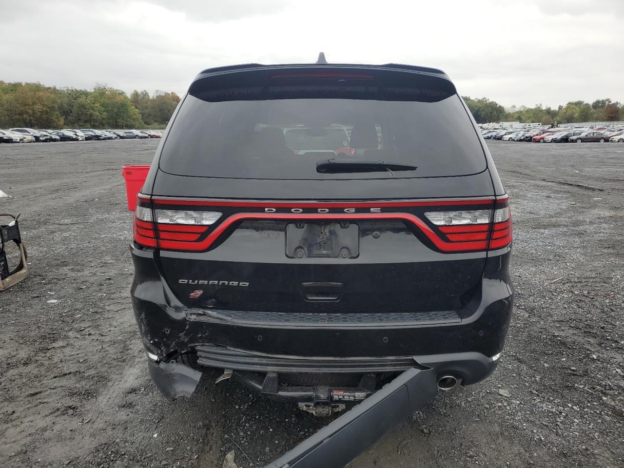 2021 Dodge Durango Pursuit VIN: 1C4SDJFT9MC662121 Lot: 72995294