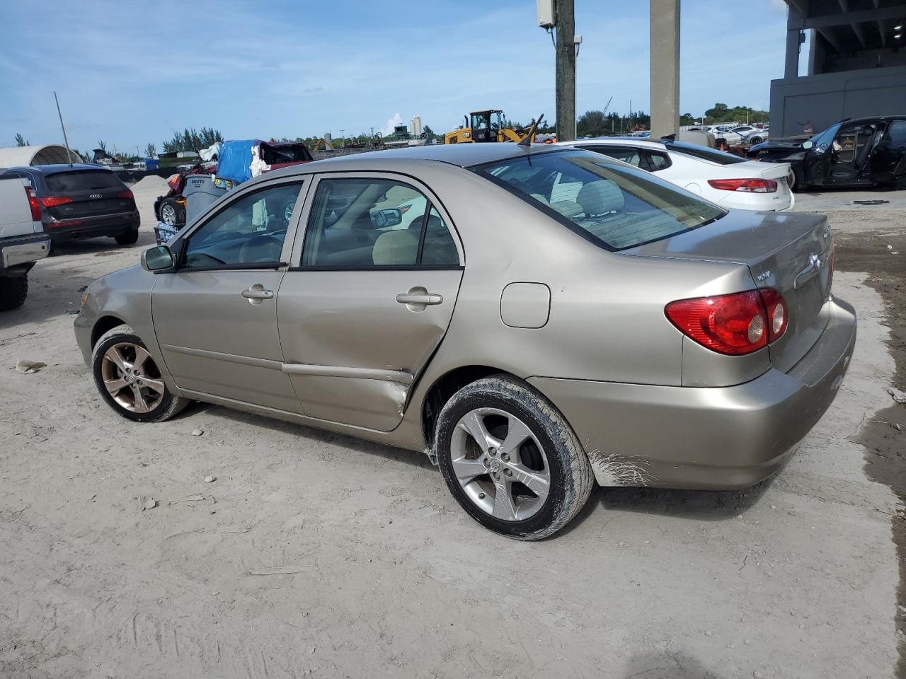 2007 Toyota Corolla Ce VIN: 2T1BR32E77C785593 Lot: 70645094