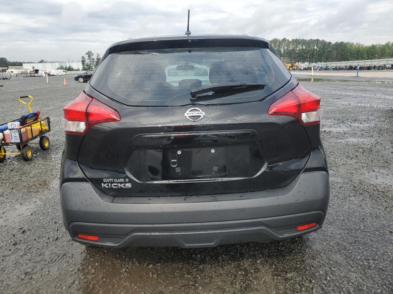 2019 Nissan Kicks S VIN: 3N1CP5CU2KL565427 Lot: 72849634