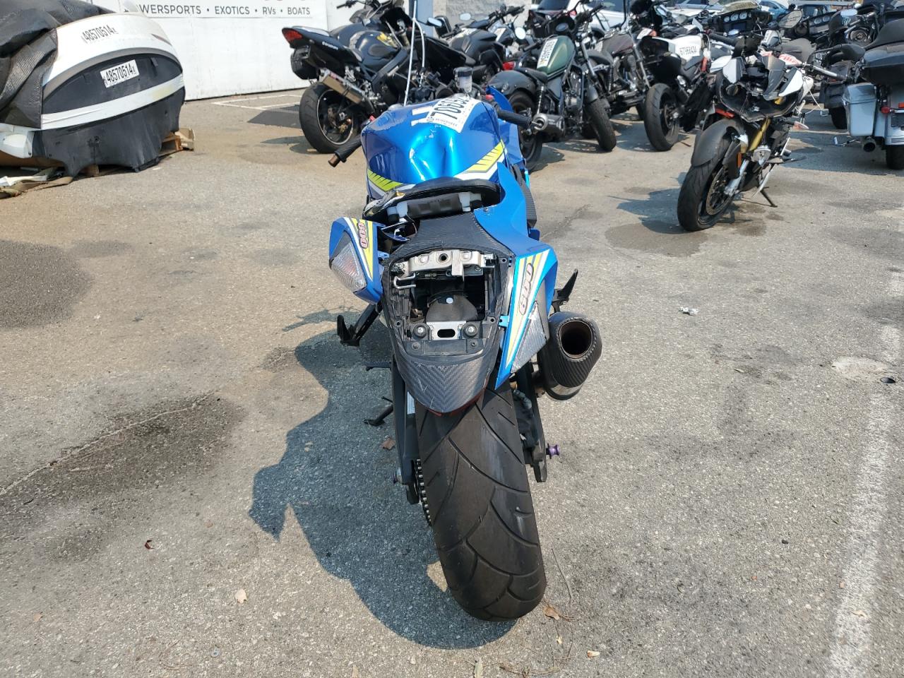 2017 Suzuki Gsx-R600 VIN: JS1GN7FA7H2101409 Lot: 70692964