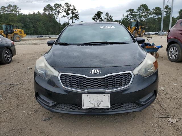  KIA FORTE 2016 Черный