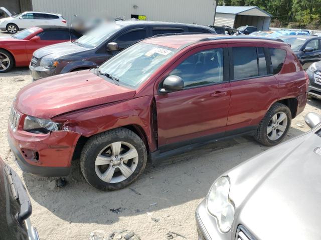  JEEP COMPASS 2015 Czerwony