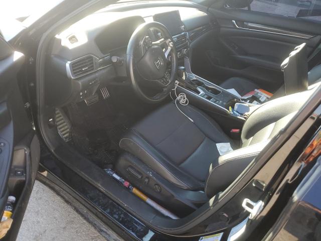  HONDA ACCORD 2021 Black