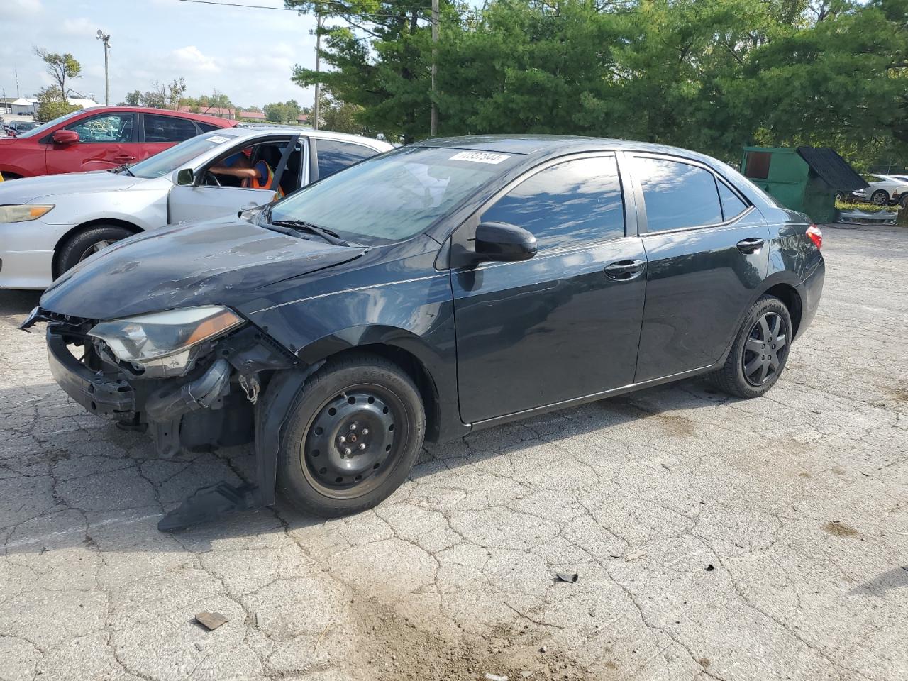 2016 Toyota Corolla L VIN: 2T1BURHE8GC655329 Lot: 72337944