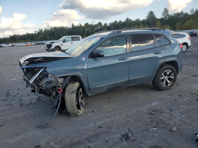 Паркетники JEEP CHEROKEE 2014 Серый