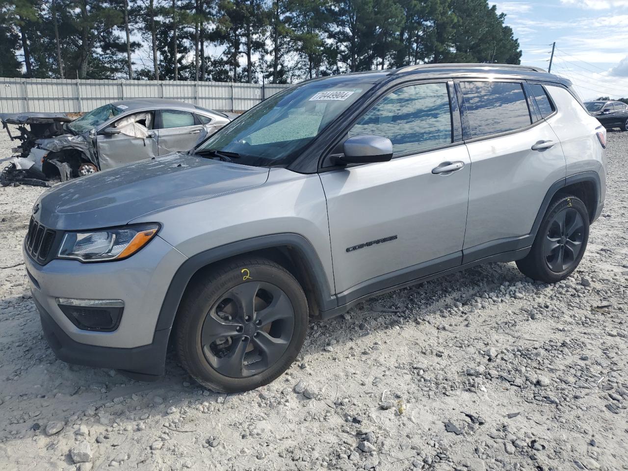 2020 Jeep Compass Latitude VIN: 3C4NJCBB0LT241695 Lot: 70449904