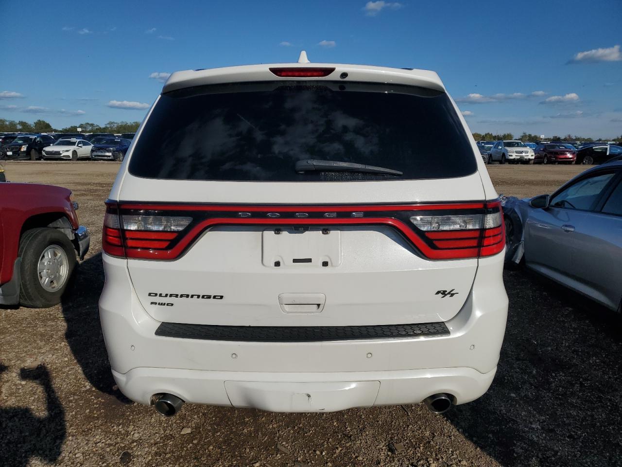 2017 Dodge Durango R/T VIN: 1C4SDJCT9HC611275 Lot: 72734404