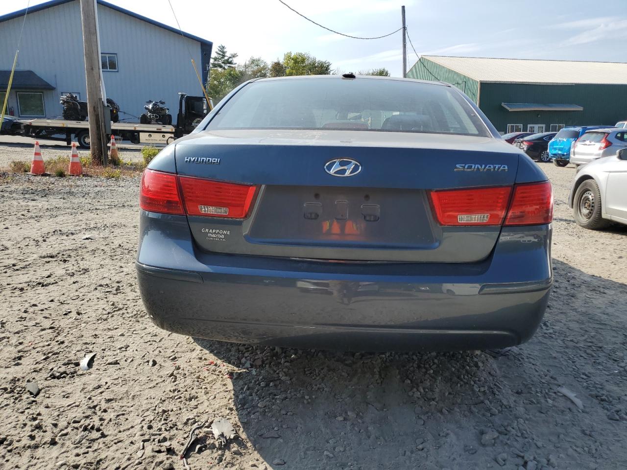 2010 Hyundai Sonata Gls VIN: 5NPET4AC7AH584673 Lot: 71462764