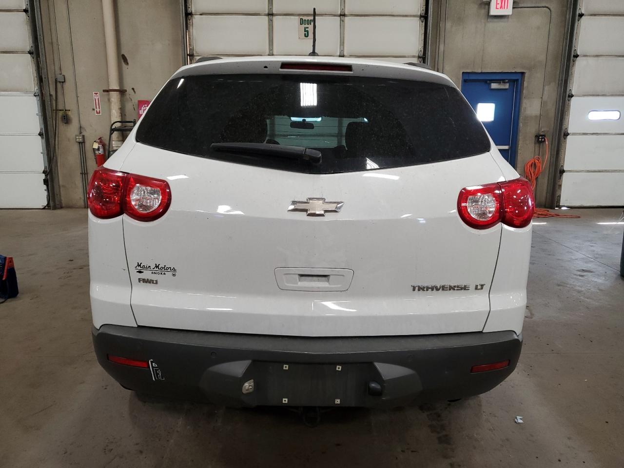 1GNLVFEDXAS128840 2010 Chevrolet Traverse Lt