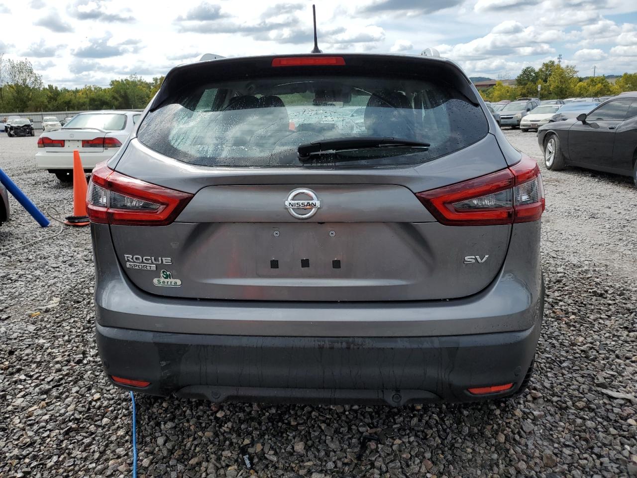 JN1BJ1BV5NW349683 2022 Nissan Rogue Sport Sv