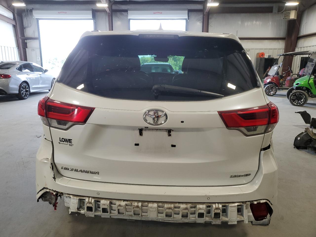 VIN 5TDYZRFH0KS360122 2019 TOYOTA HIGHLANDER no.6