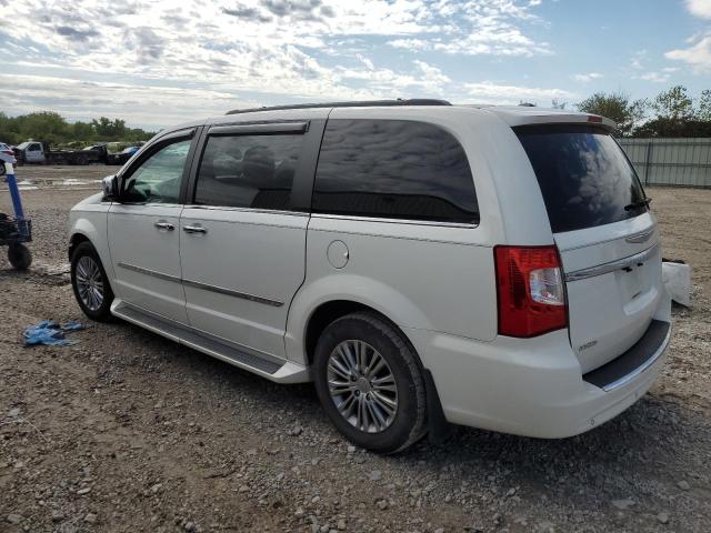  CHRYSLER MINIVAN 2013 Білий