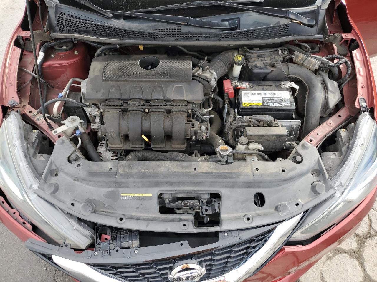 3N1AB7AP1GY258808 2016 Nissan Sentra S