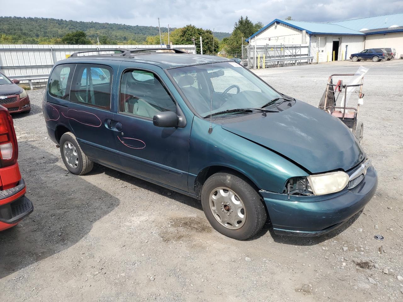 1999 Mercury Villager VIN: 4M2XV11T1XDJ23740 Lot: 71845964