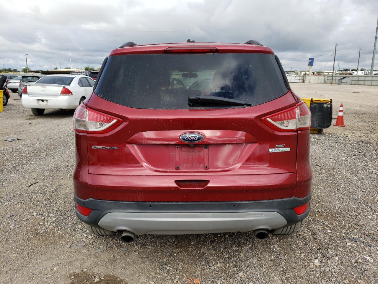 1FMCU0GXXEUA38075 2014 Ford Escape Se