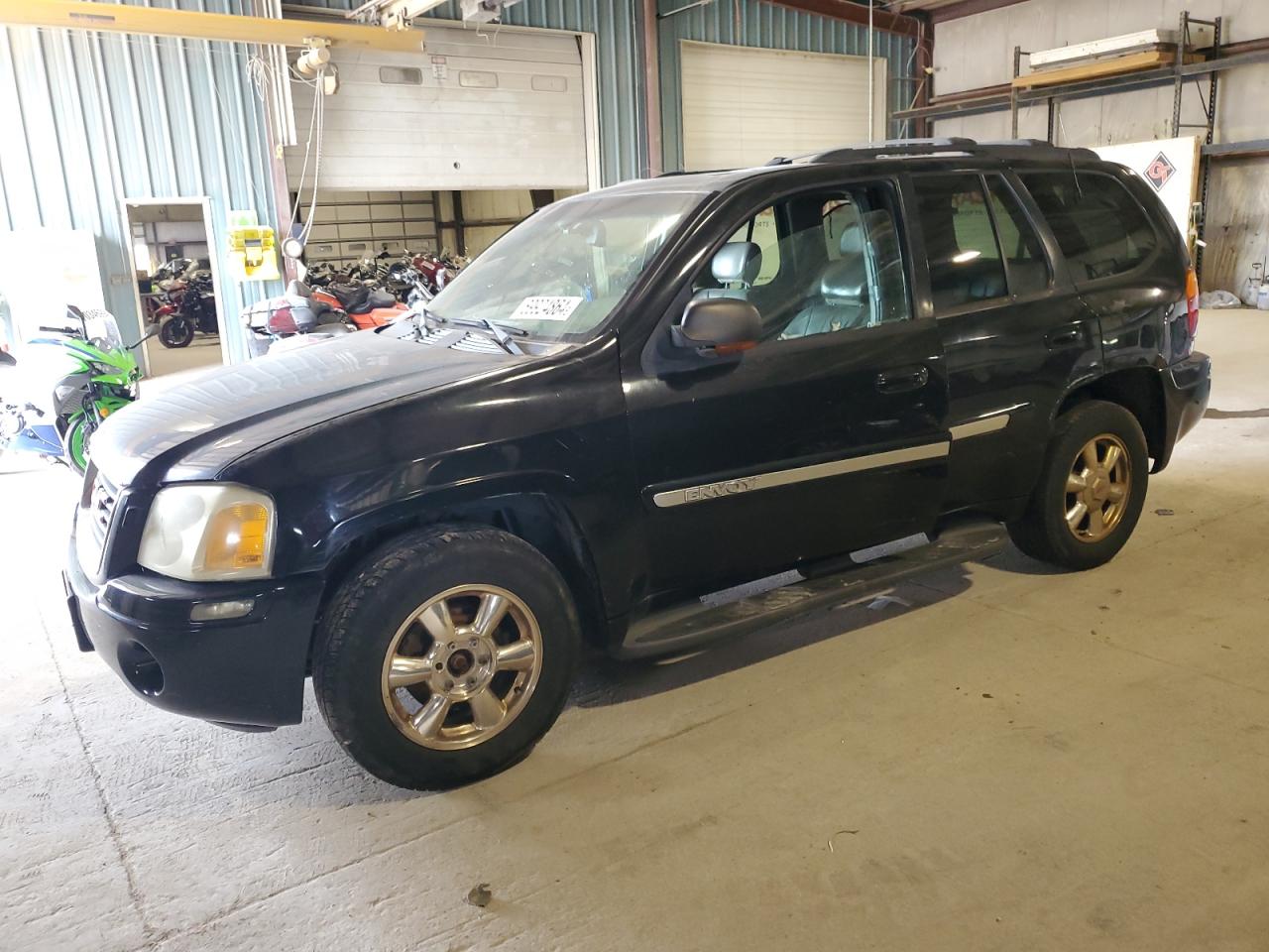 2002 Gmc Envoy იყიდება Eldridge-ში, IA - Side