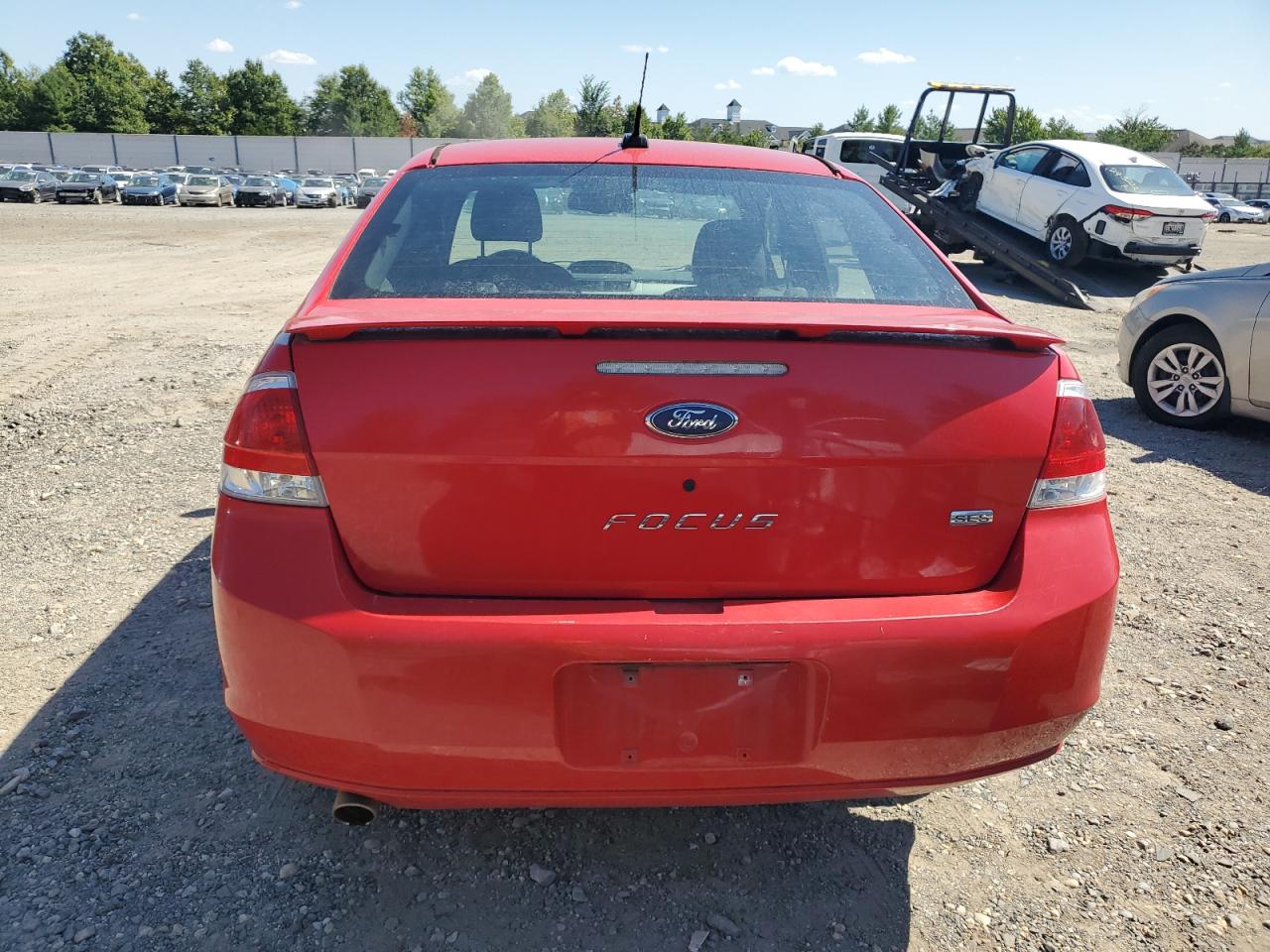 1FAHP35N58W245489 2008 Ford Focus Se