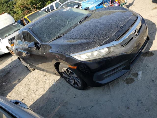 Sedans HONDA CIVIC 2016 Black