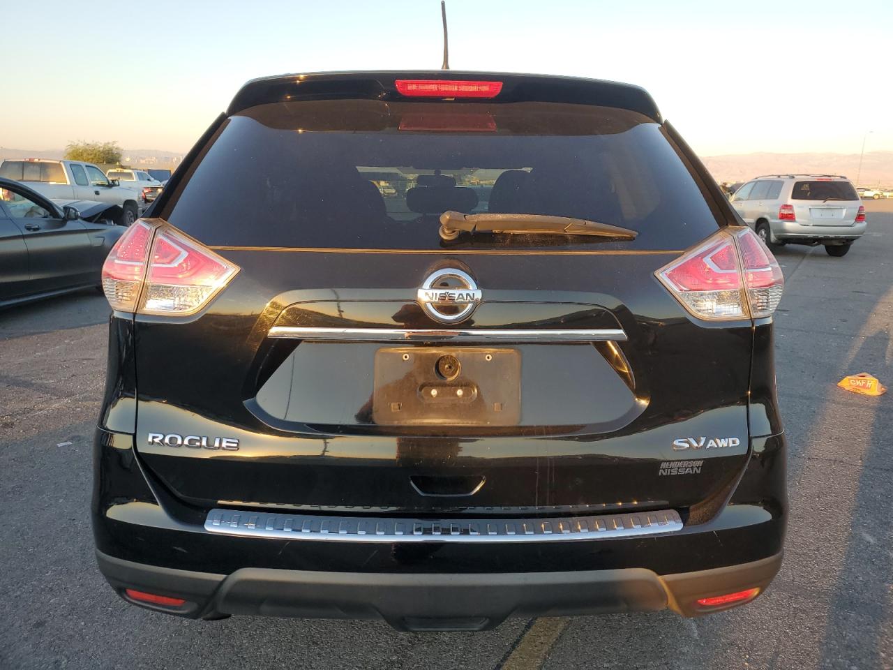 2015 Nissan Rogue S VIN: KNMAT2MV7FP502467 Lot: 73185114