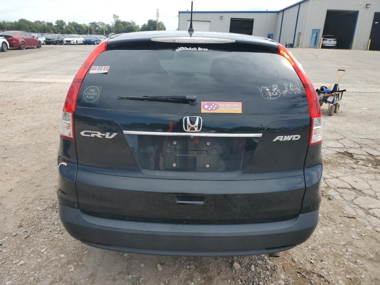 2HKRM4H55DH684877 2013 Honda Cr-V Ex