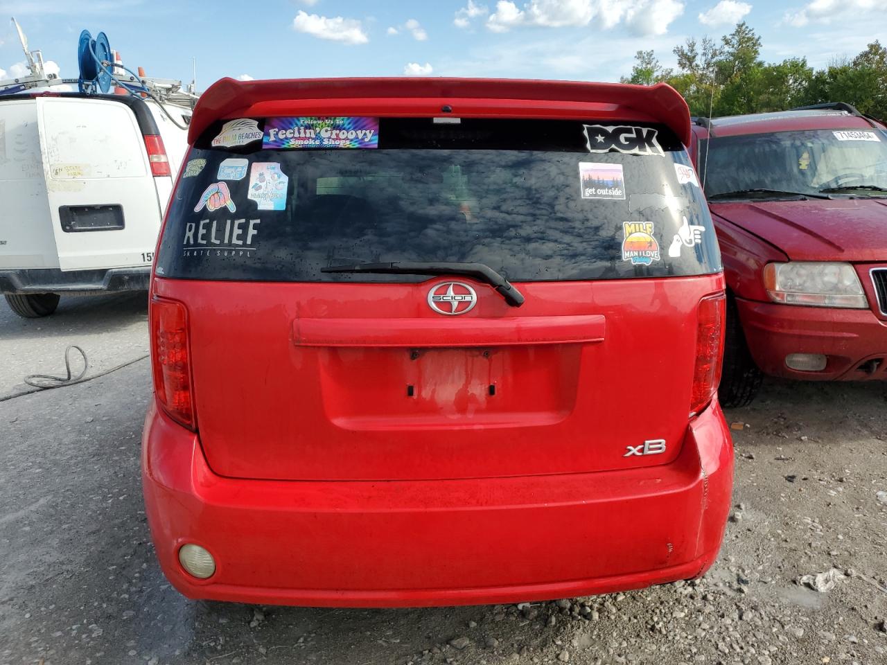 JTLKE50E091095951 2009 Toyota Scion Xb