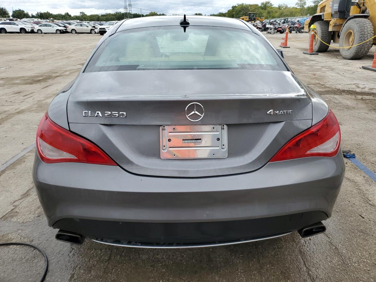 2014 Mercedes-Benz Cla 250 4Matic VIN: WDDSJ4GB9EN073016 Lot: 71273124