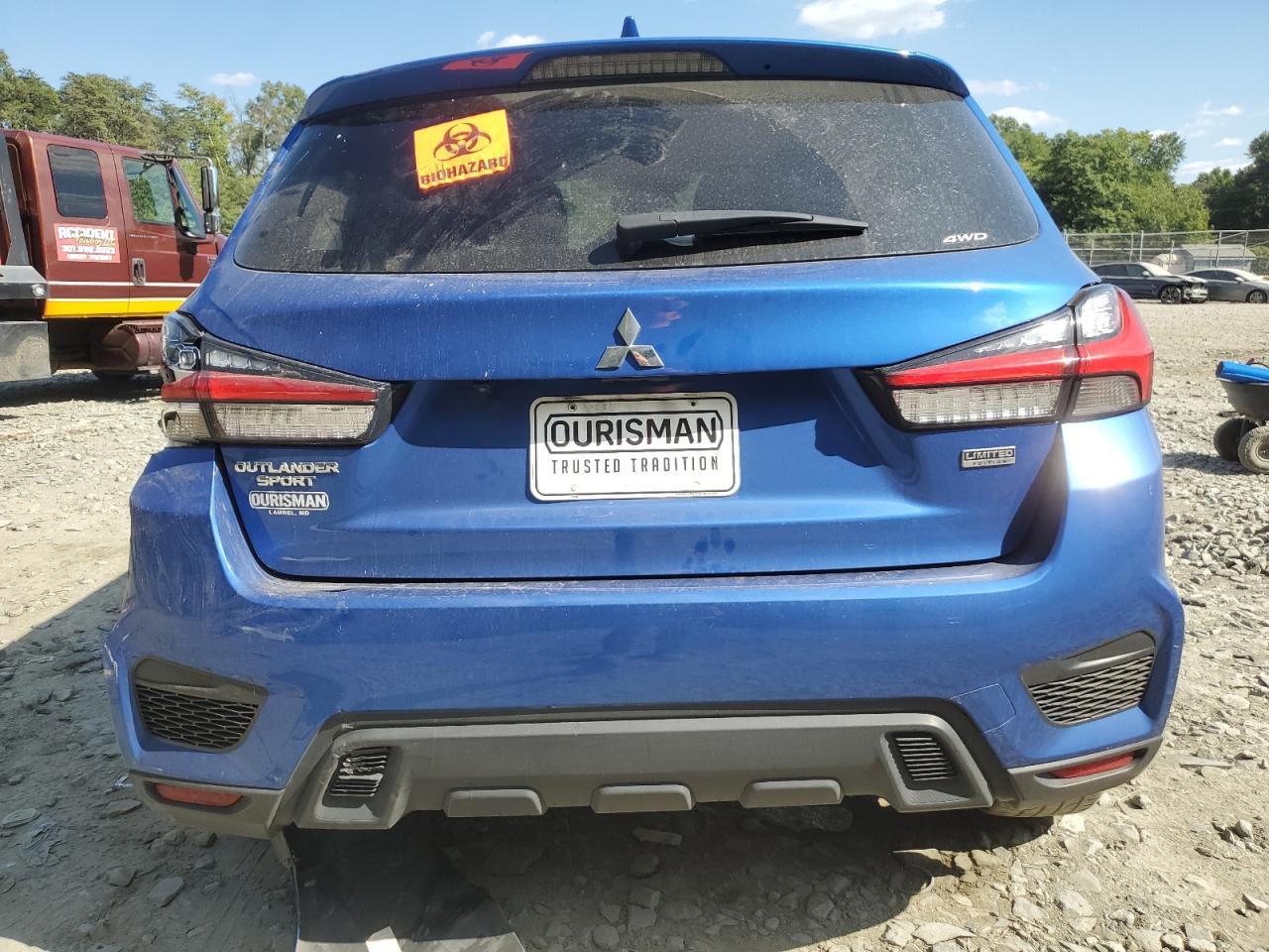 2023 Mitsubishi Outlander Sport S/Se VIN: JA4ARUAU5PU000835 Lot: 71050024