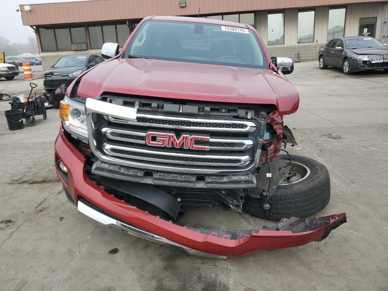 VIN 1GTH6CE39F1215532 2015 GMC CANYON no.5