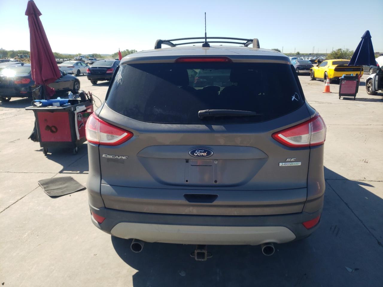 2013 Ford Escape Se VIN: 1FMCU0GX5DUB00593 Lot: 73249384