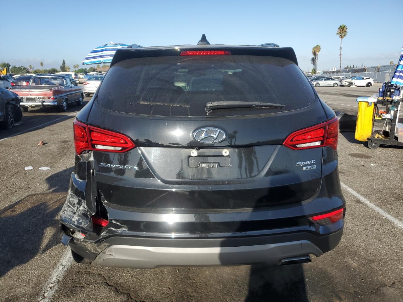 2017 Hyundai Santa Fe Sport VIN: 5XYZUDLB8HG435838 Lot: 70872474