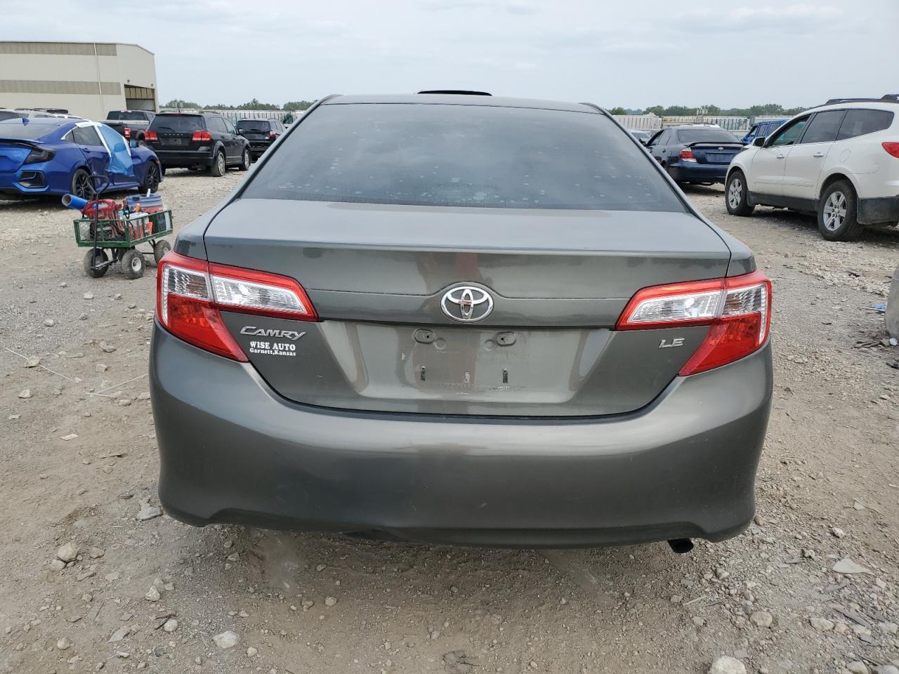 4T1BF1FK4CU536951 2012 Toyota Camry Base