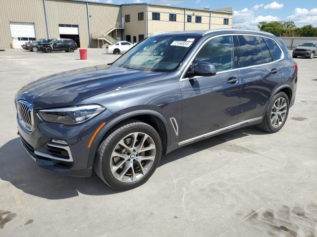  BMW X5 2019 Угольный