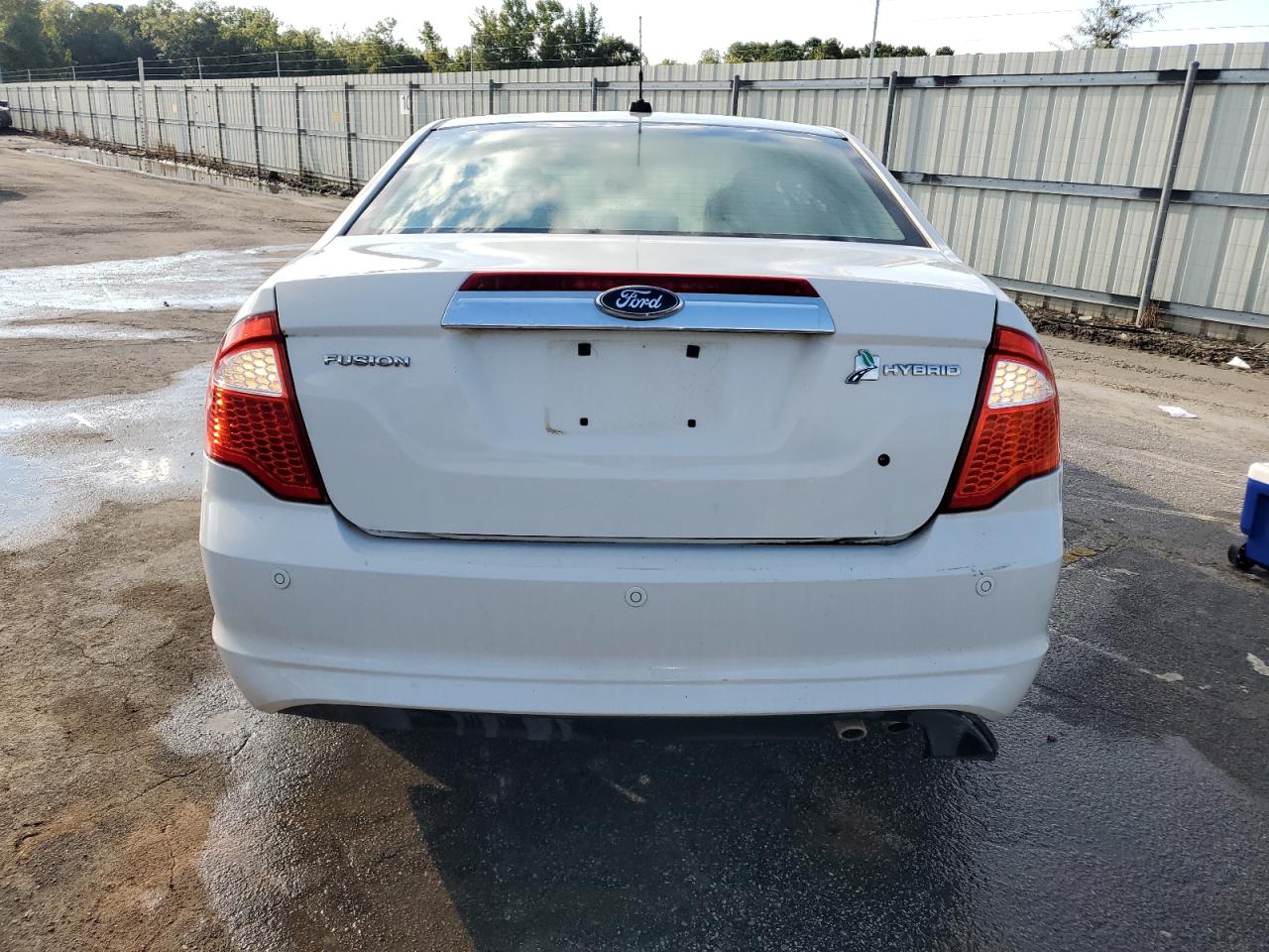 2012 Ford Fusion Hybrid VIN: 3FADP0L33CR240088 Lot: 72234174