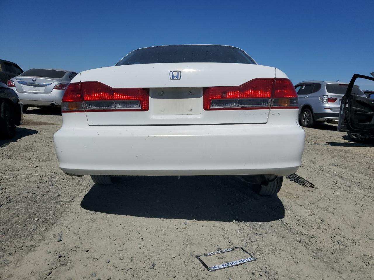 1HGCF85471A084014 2001 Honda Accord Dx