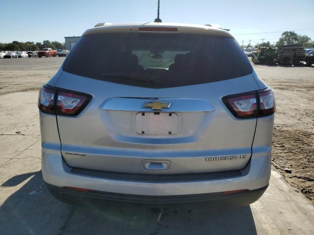  CHEVROLET TRAVERSE 2016 Silver