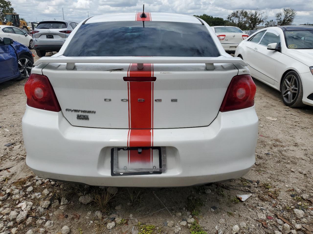 2014 Dodge Avenger Sxt VIN: 1C3CDZCB4EN152137 Lot: 71177254