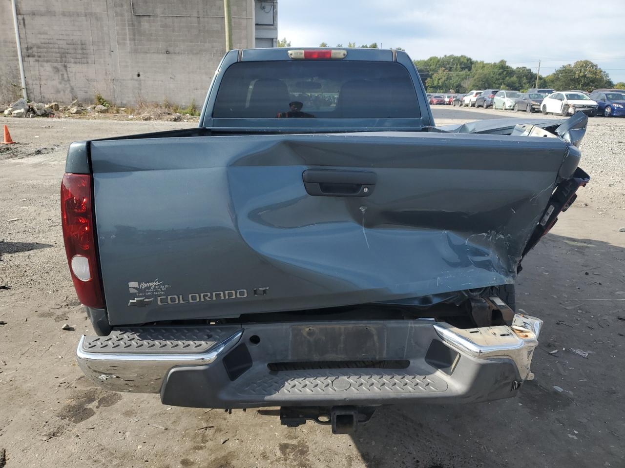 1GCDT19E778105174 2007 Chevrolet Colorado