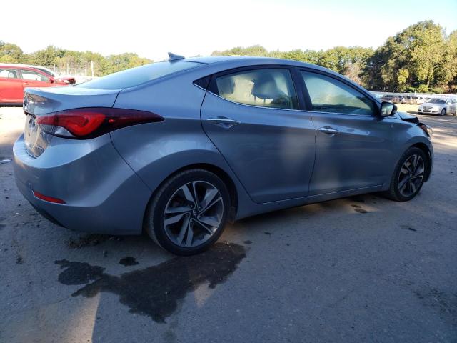  HYUNDAI ELANTRA 2016 Srebrny