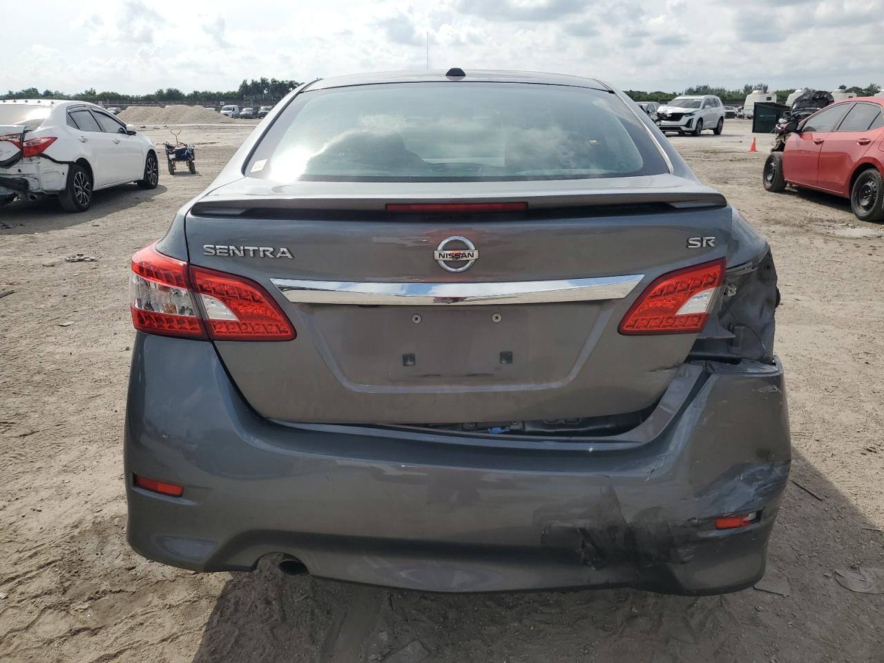 3N1AB7AP9FY234755 2015 Nissan Sentra S