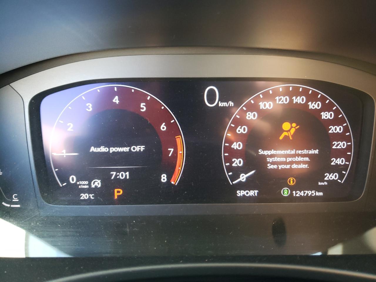 2HGFE1F91NH001377 2022 Honda Civic Touring