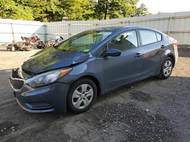  KIA FORTE 2016 Gray