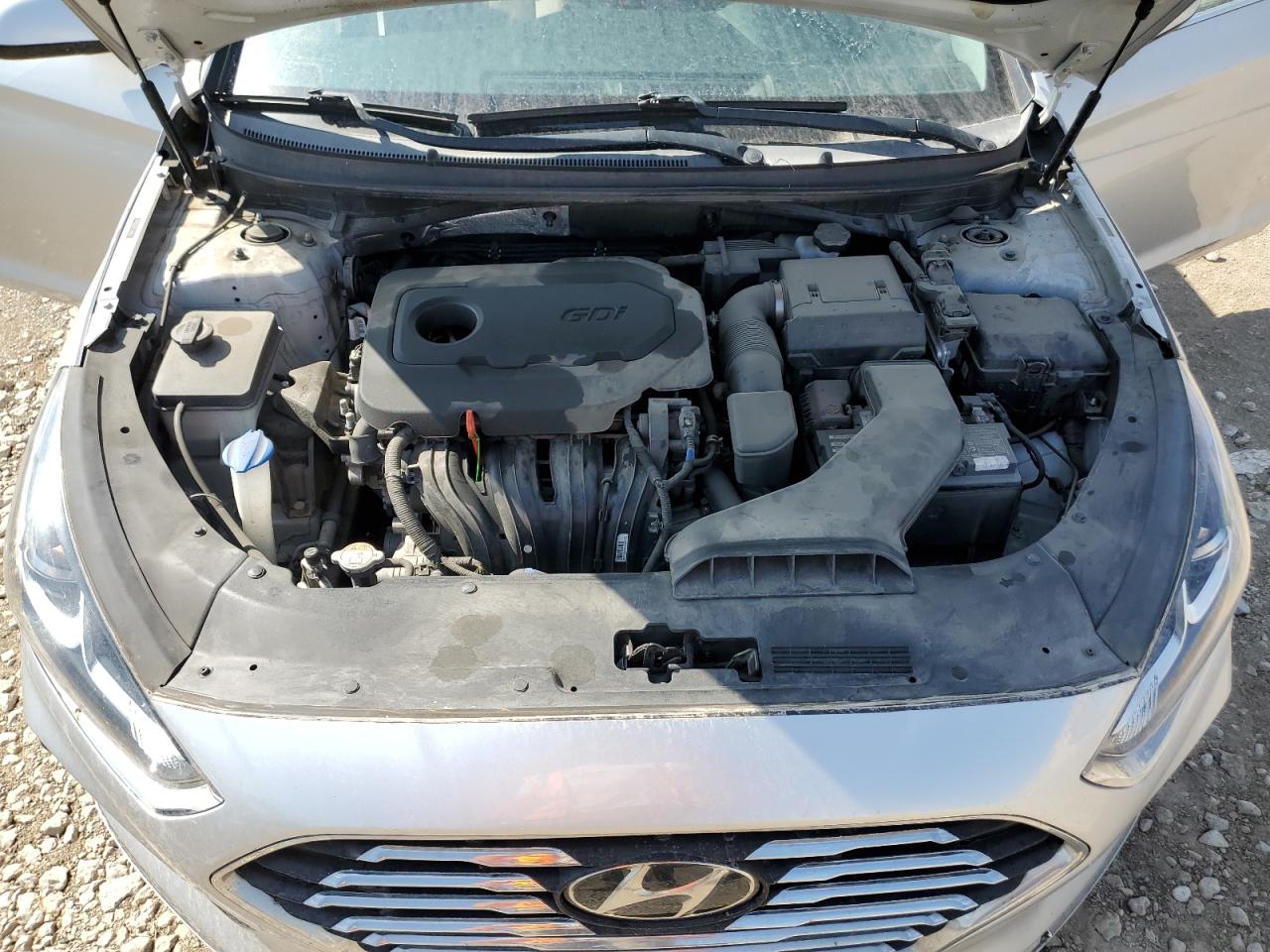 5NPE24AF0KH784955 2019 Hyundai Sonata Se