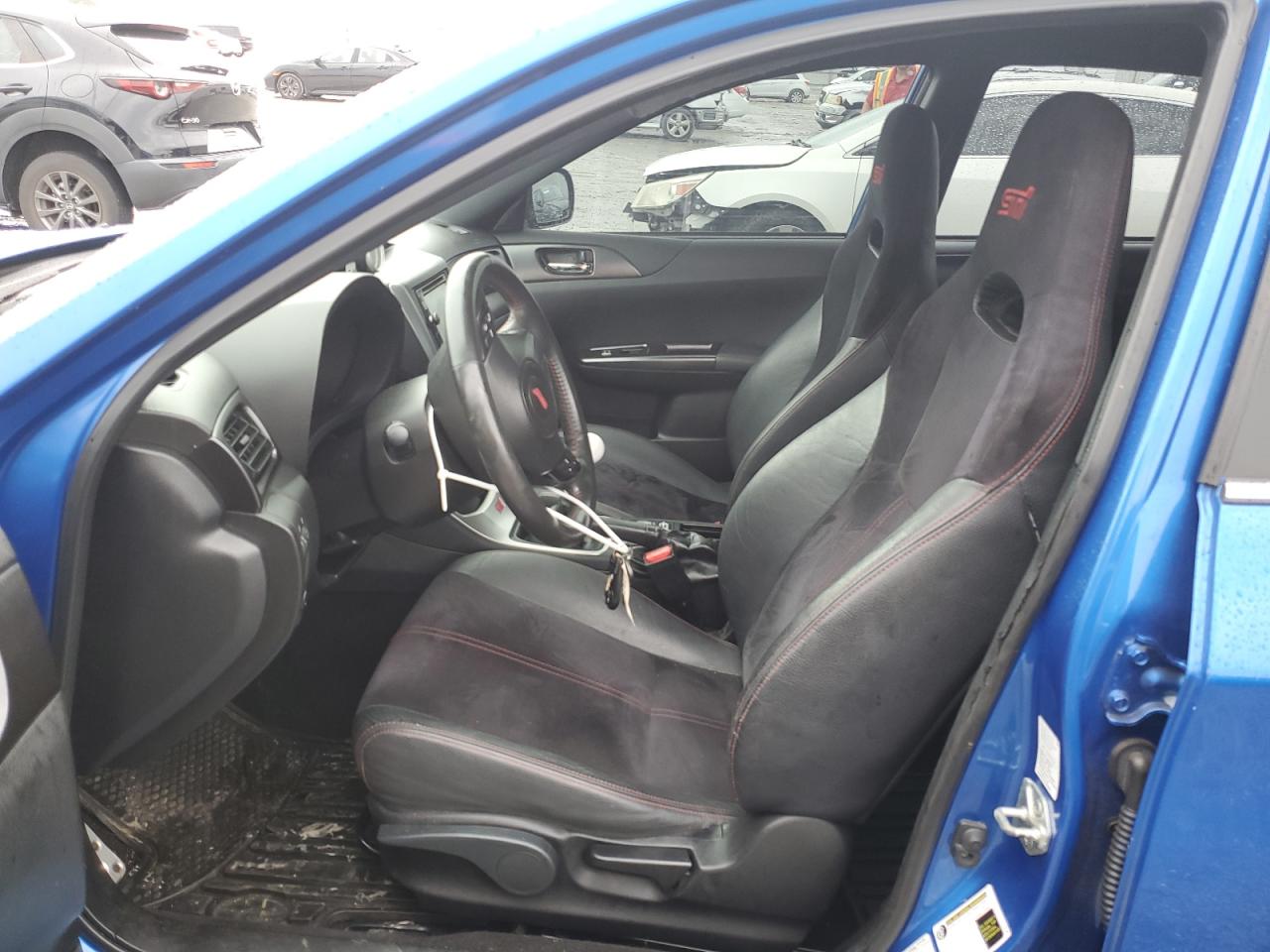 JF1GV8J61BL505294 2011 Subaru Impreza Wrx Sti