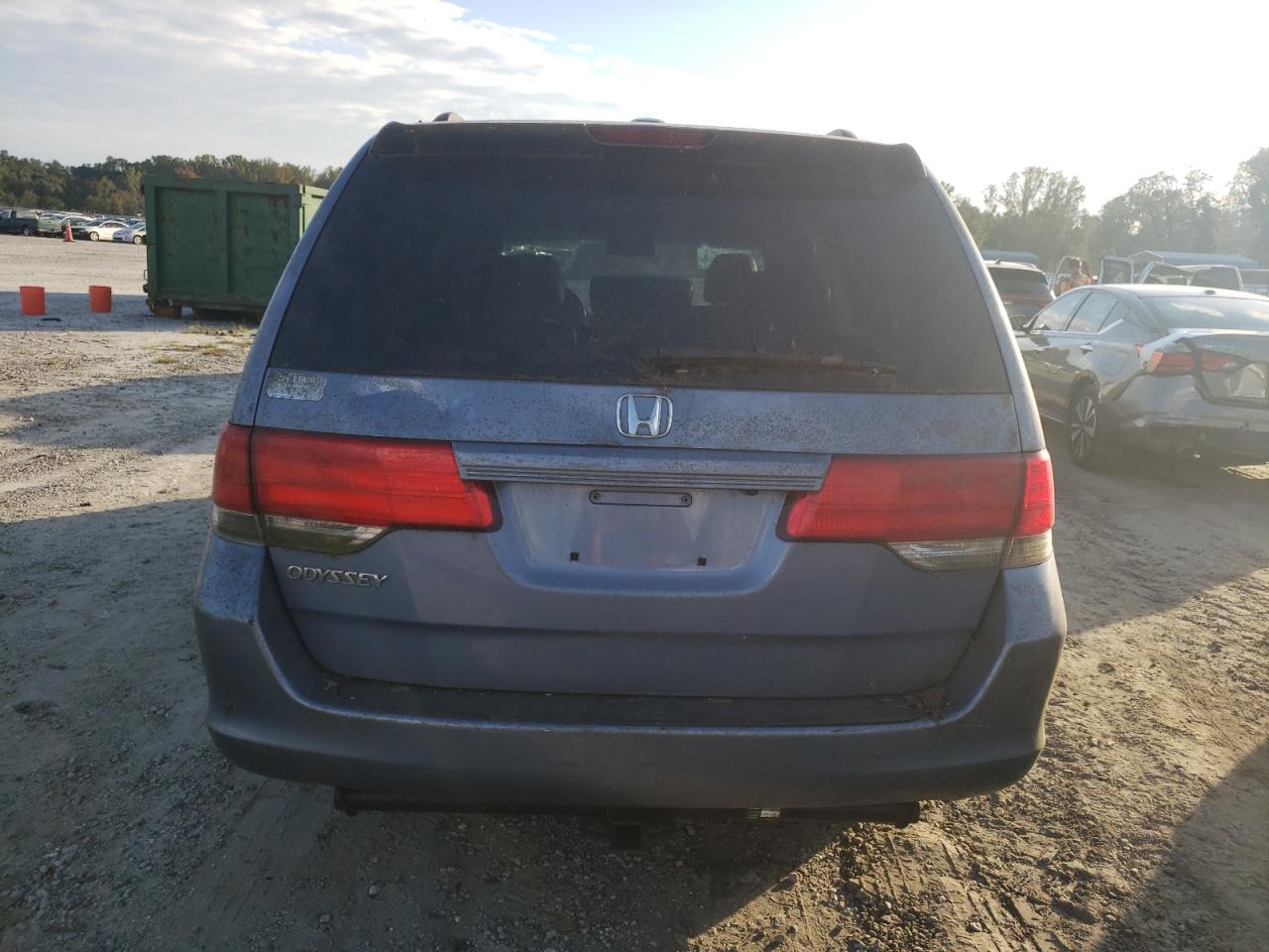 2009 Honda Odyssey Exl VIN: 5FNRL38729B049488 Lot: 73595194