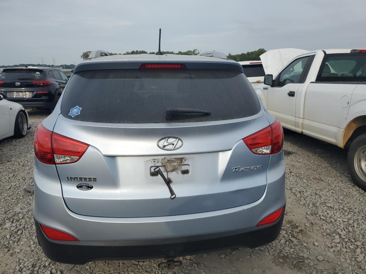2012 Hyundai Tucson - Image 6