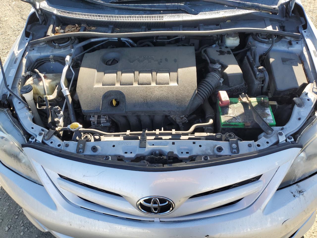 2011 Toyota Corolla Base VIN: 2T1BU4EE0BC732050 Lot: 71032224